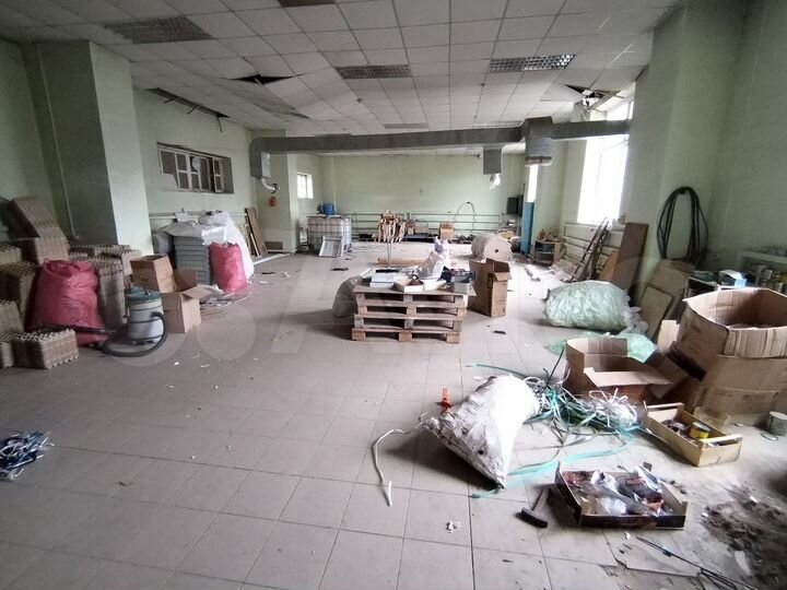 Производство бумаги туалетной, 1966 м²