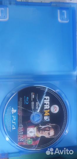 Обменяю диски PS 4 fifa 14,15