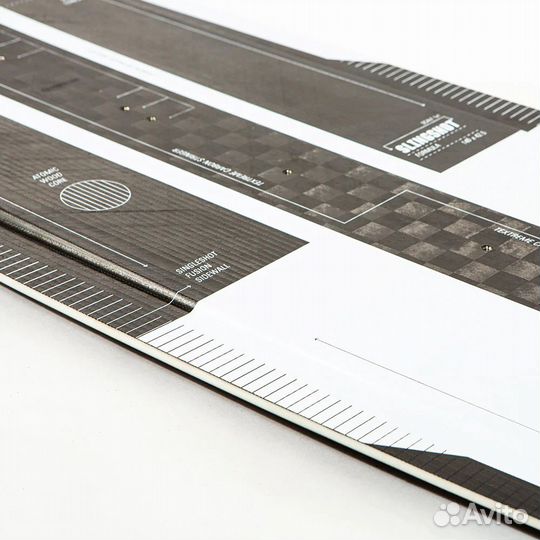 Карбоновый кайтборд Formula V1