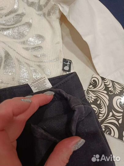 Комплект костюм для мальчика и девочки 86-92 74