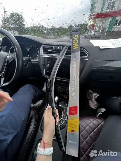 Дворники комплект, WV Tiguan 2007-2016