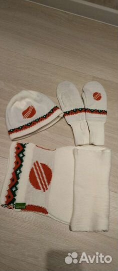Шапка, шарф, варежки