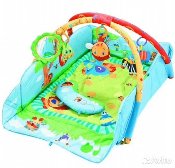 Развивающий коврик Chiccolino BEE(пчела). Оригинал