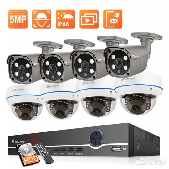 Видеонаблюдение для дома и бизнеса