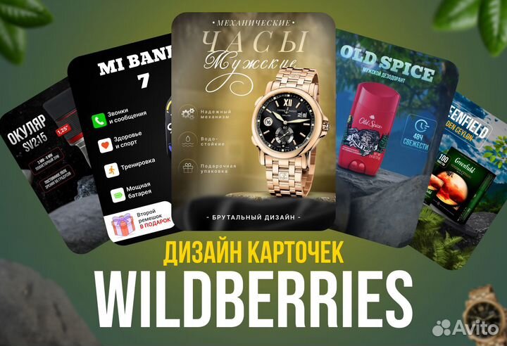 Создание карточек для маркетплейсов