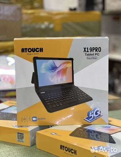 Планшет atouch x19 pro