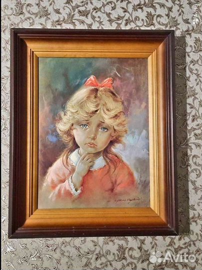 Картина маслом на холсте