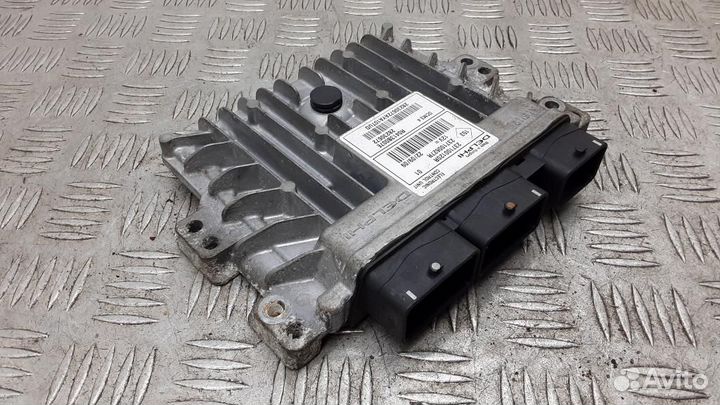 Блок управления двигателем Renault Megane