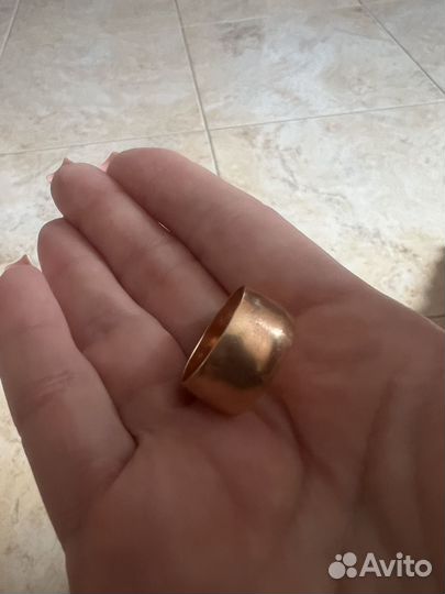 Кольцо обручальное 583 СССР