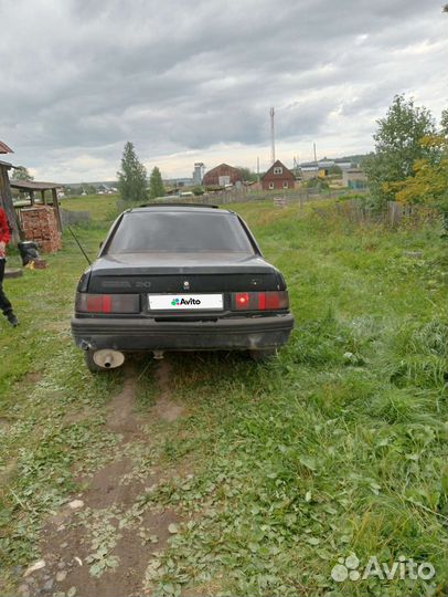 ВАЗ 2109 1.5 МТ, 1987, 76 000 км