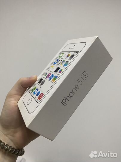 Коробка от iPhone 5s, 8 plus, 12
