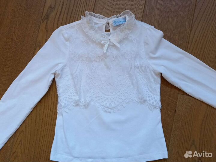 Пакетом Блузки (рубашки) школьная форма