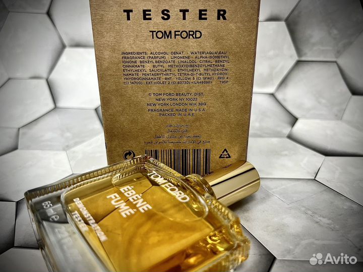 Tom ford ebene fume унисекс