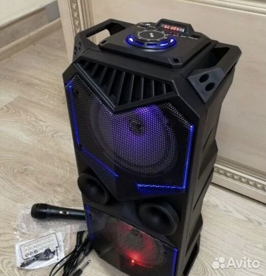 Портативная колонка bluetooth