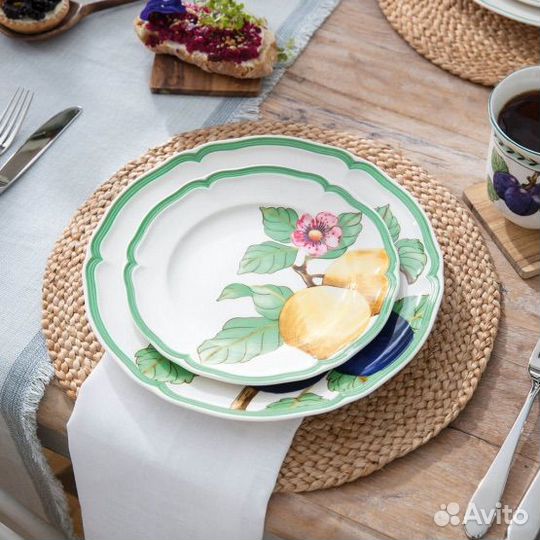 Villeroy boch modern Fruits тарелки 21 см