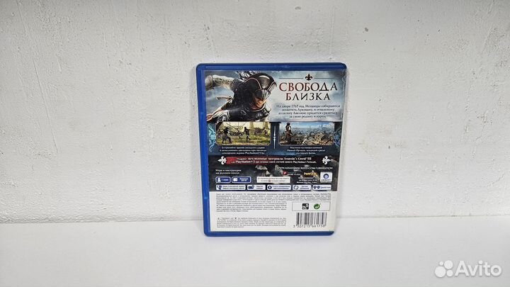 PS Vita Assassin's Creed III Liberation