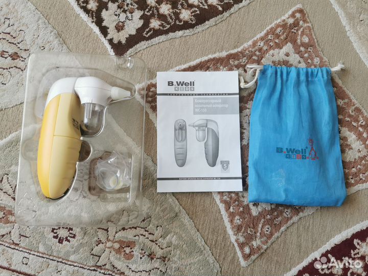 Детский назальный аспиратор B.Well WC-150