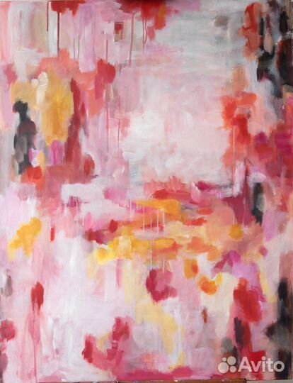 Картина акрилом 70-90см