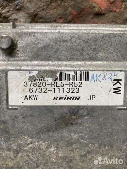 Honda accord 8 Блок управления двигателем мозги