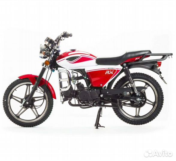 Мопед Motoland alpha RX 11