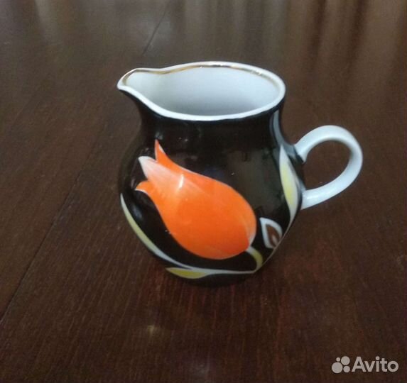 Молочник- Сливочник,вревён СССР, гдр