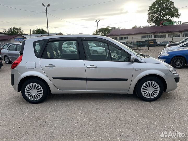 Renault Scenic 1.5 МТ, 2006, 211 563 км