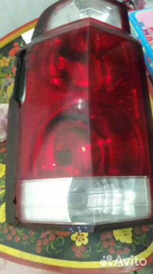 Фара задняя левая jeep comanndor