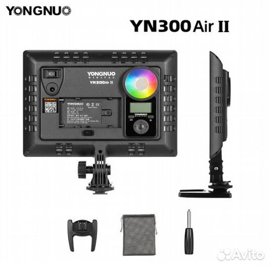 Видеосвет Yongnuo YN-300III, YN600, Godox