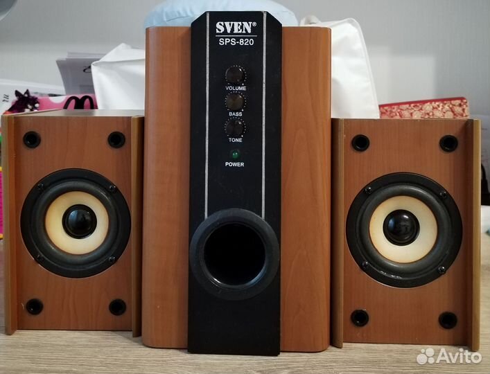 Колонки 2.1 sven SPS-820