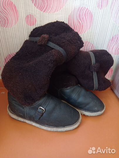 Унты мужские