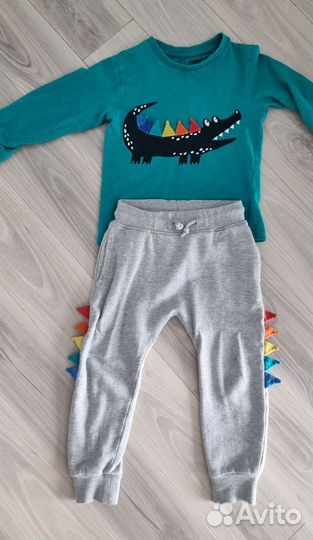 Вещи на мальчика пакетом 3-5 лет