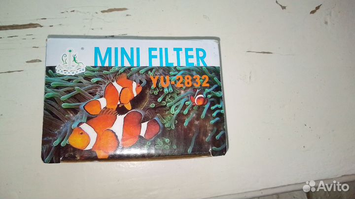 Аэролифный фильтр для небольшого аквариума