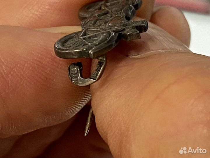 Мотоциклетный Союз. РСФСР. Серебро.Оригинал