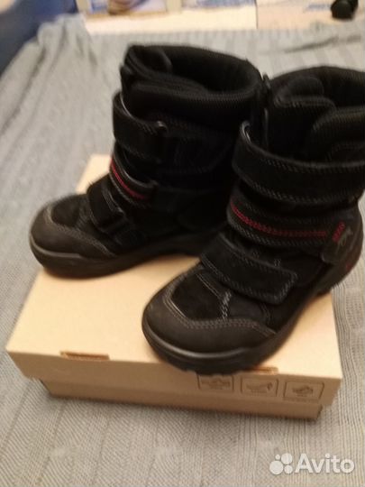 Ботинки ессо