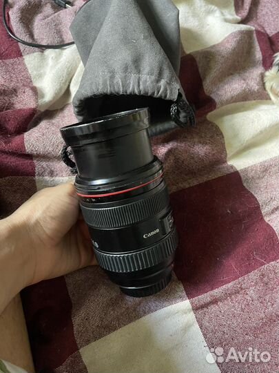 Объектив Canon EF 24 70mm f 2.8 L (первая версия)