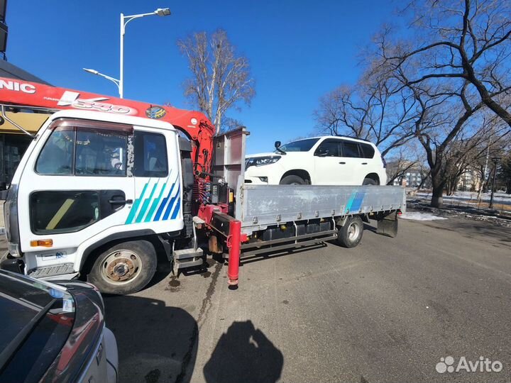 Услуги крана манипулятора эвакуатора воровайка