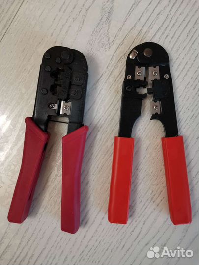 Кримпер обжим для штекеров