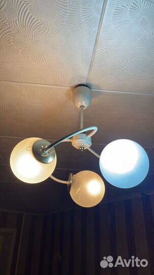 Люстра потолочная