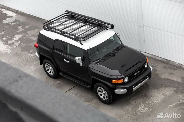 Багажник экспедиционный BMS для Toyota FJ Cruiser