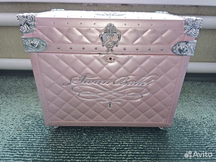 Пустой сундук Flower Knows Swan Ballet Box