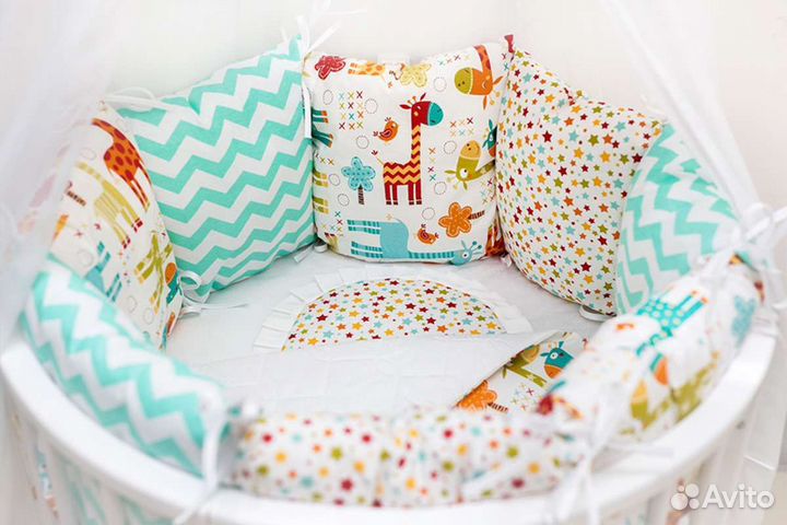 Постельное белье в кроватку - новый комплект