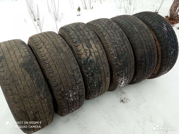 Bridgestone Dueler A/T 26.5/65 R17 и 265/65 R17 112S