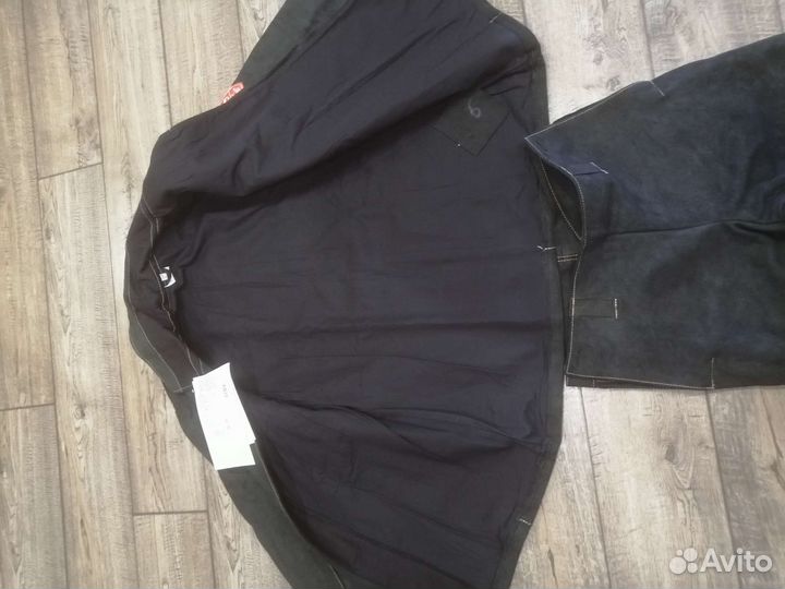 Костюм сварщика спилковый