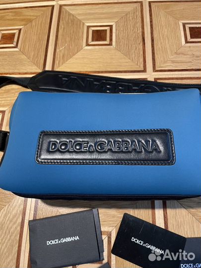 Сумка - барсетка Dolce & Gabbana Blue