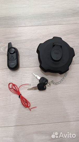 Крышка топливного бака с сигнализацией 80мм