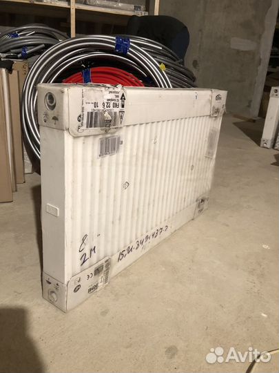 Радиаторы с нижним и боковым подключением Kermi