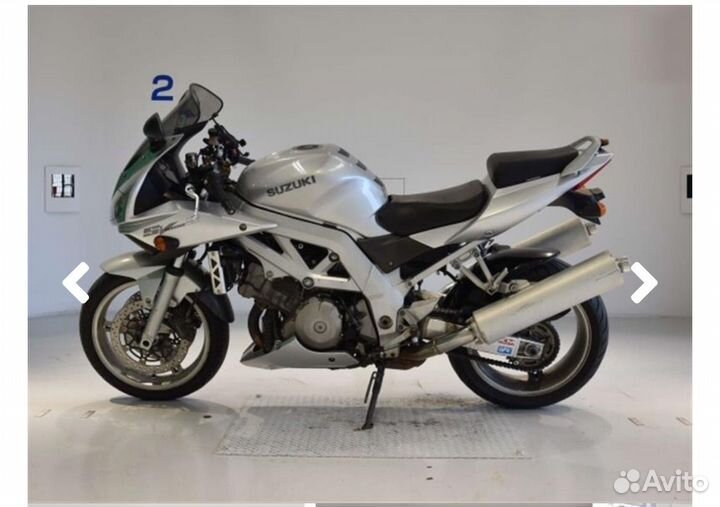 Мотоцикл Suzuki SV 1000S