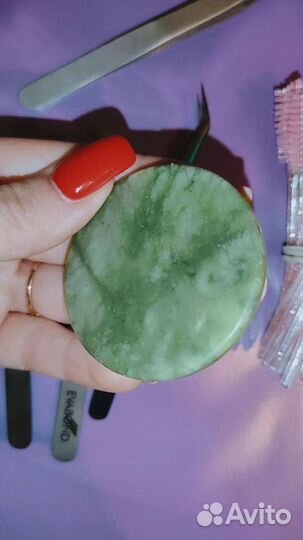 Материалы для наращивания ресниц бу