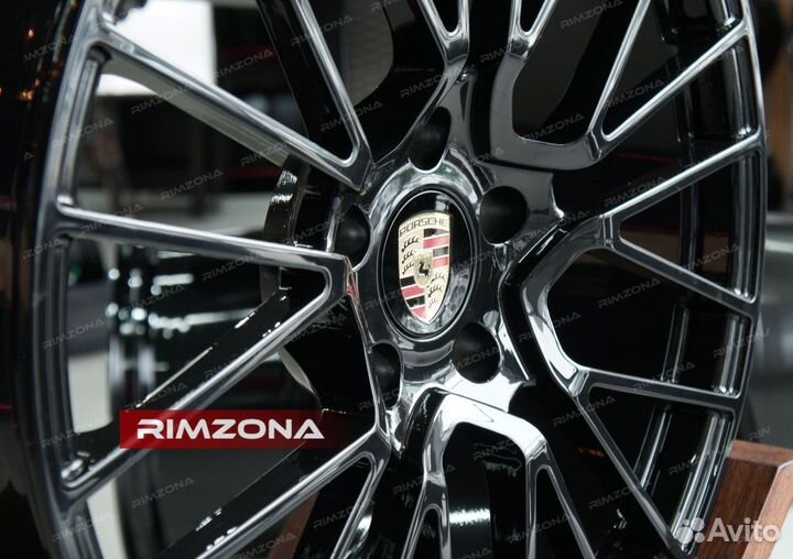 Кованые диски R21 на Porsche Panamera