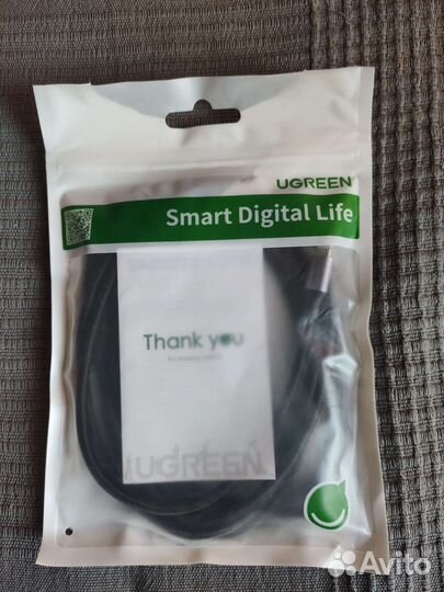 Кабели Ugreen USB-C и USB-C - Lighting